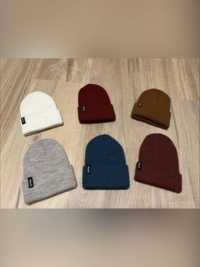 Infant Slouch Knit Beanie - Multiple Colors